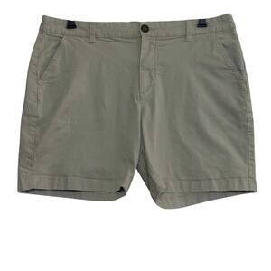 CHUBBIES Men’s Khaki Shorts 7” Inseam Casual Everyday Size 36 Regular Fit